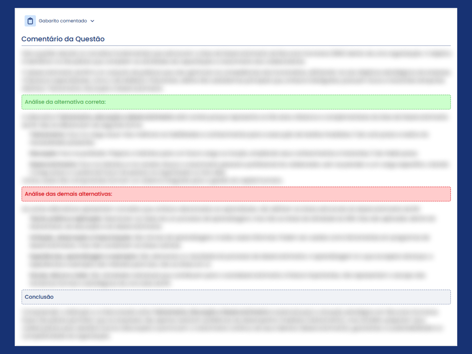 Gabaritos Comentados - Imagem 1